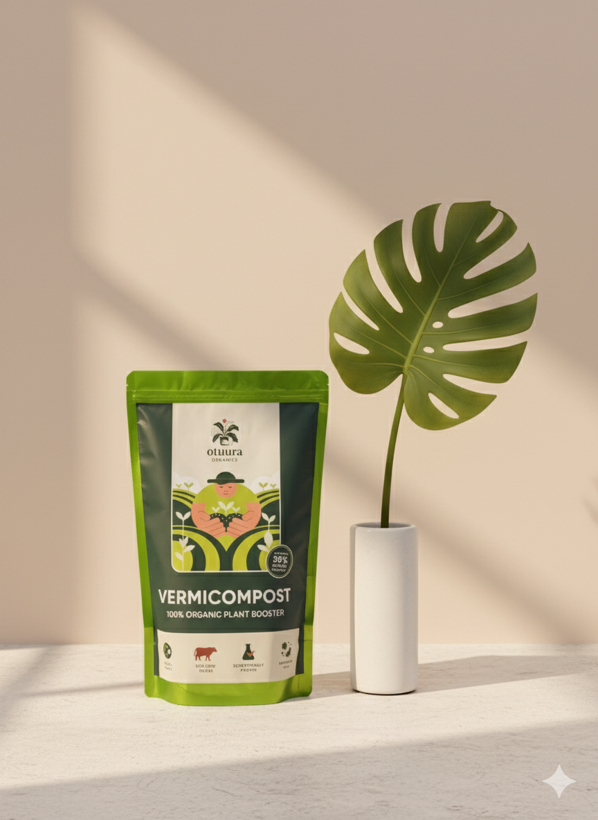 Otuura Organics Vermicompost