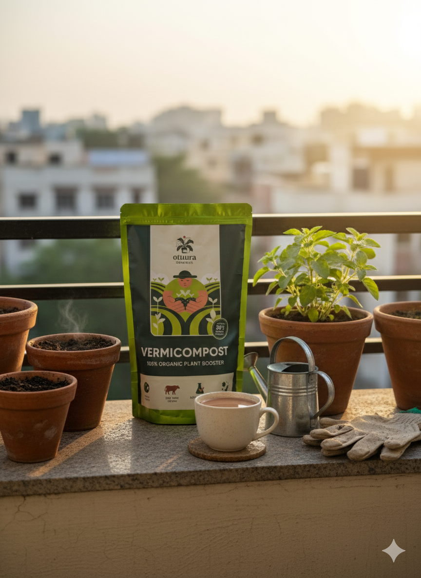 Otuura Organics Vermicompost