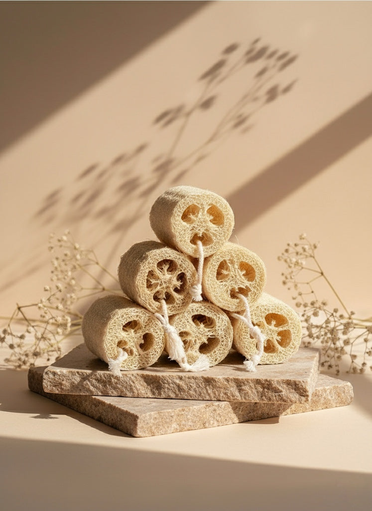 Natural Body Scrubber Loofah