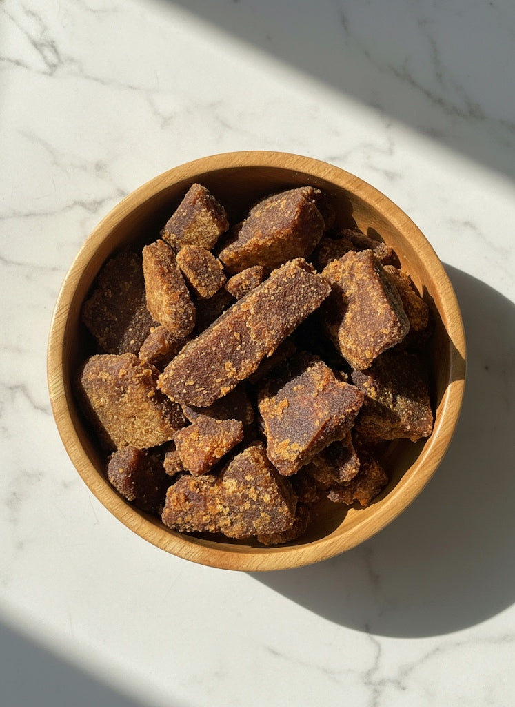 Sayee cha Gul (Cream Jaggery)