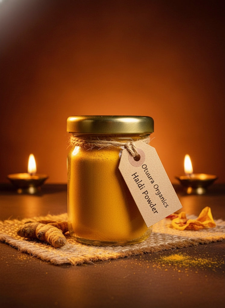 Organic Haldi Powder (Turmeric)