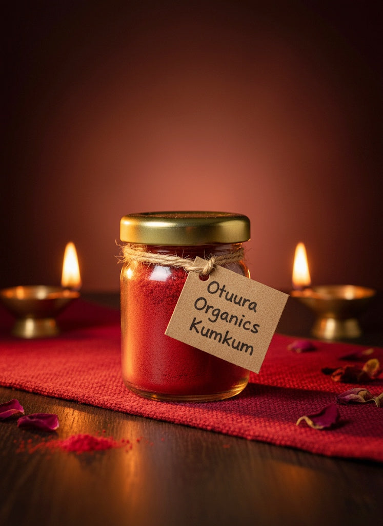 Natural Kumkum (Made from Pure Haldi)