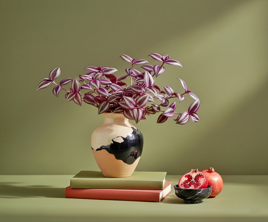 Tradescantia Zebrina (Wandering Jew / Inch Plant)