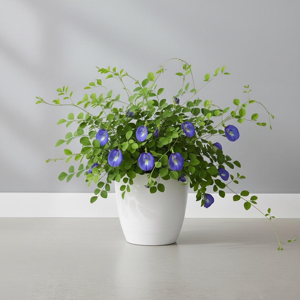 Gokarna Plant (Clitoria ternatea)