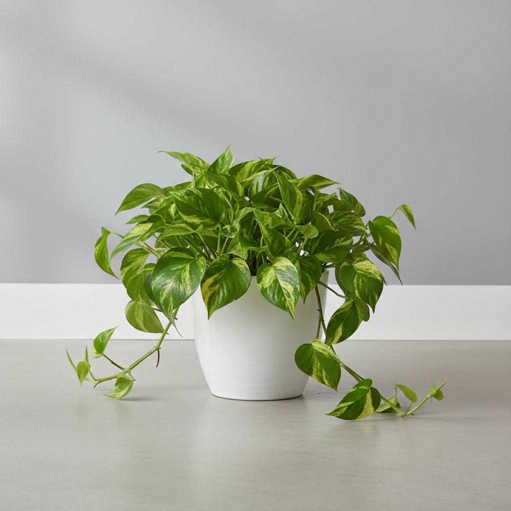 Money Plant (Epipremnum aureum)